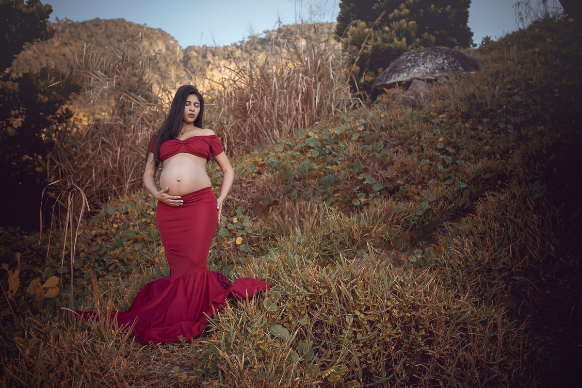 fotos criativas para ensaios de gestante