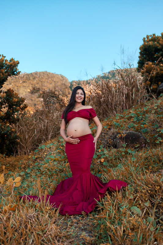 Fotografia-ensaio externo-gestantes-prainha