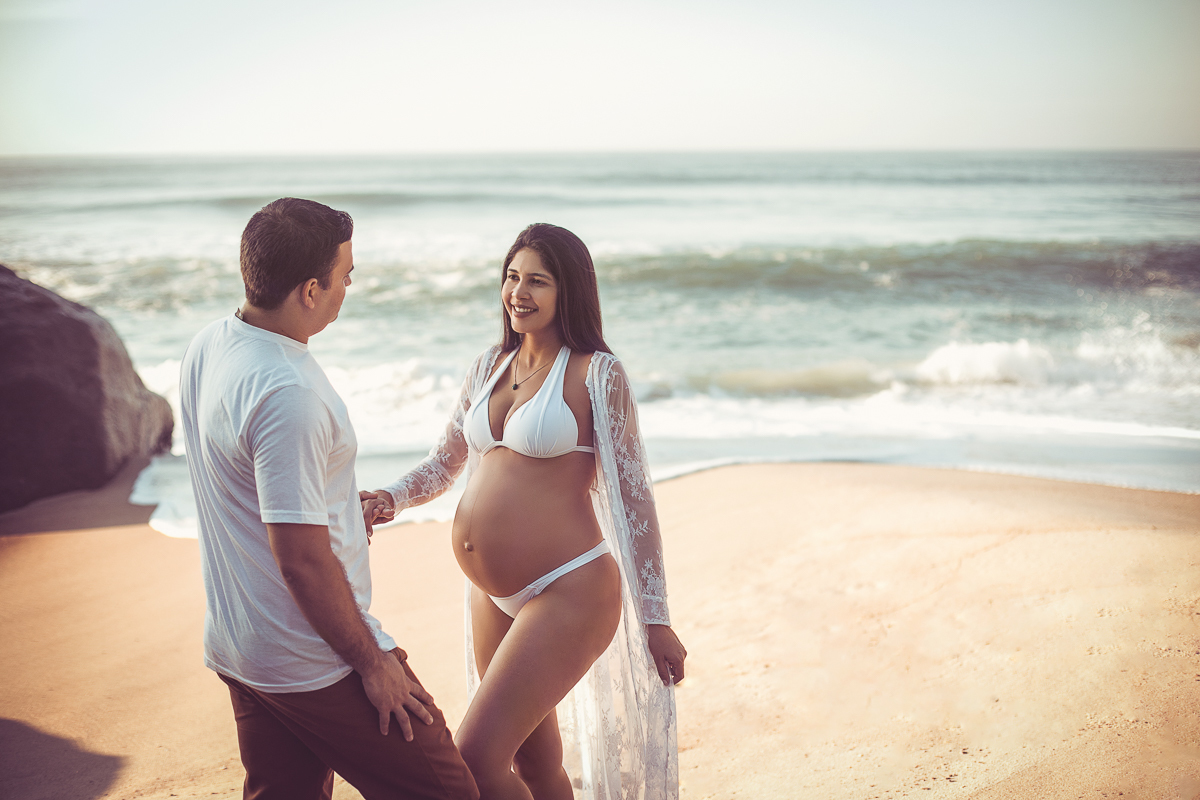 ensaio de gestante na prainha/RJ