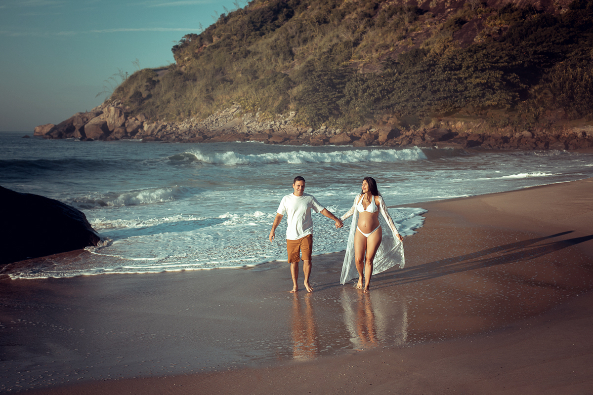 Ensaio gestante prainha/RJ