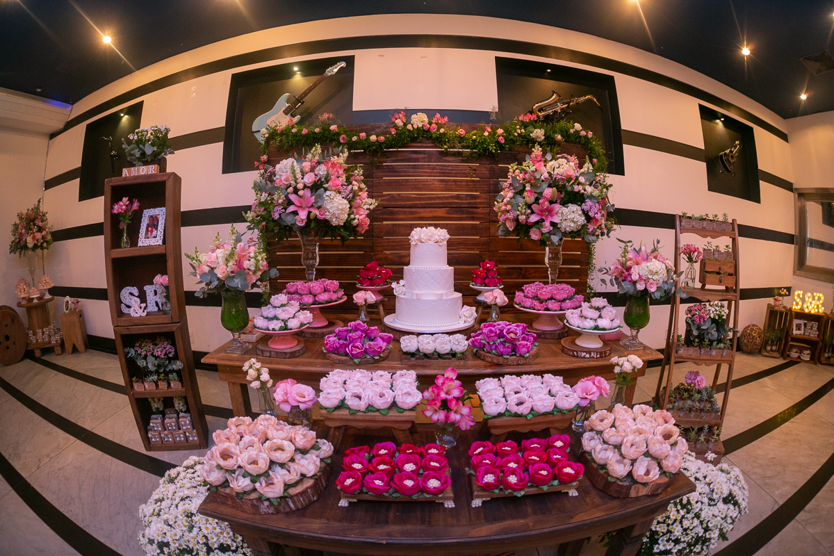 Mesa decoração rústica casamento/-Churrascaria-Baby Beef