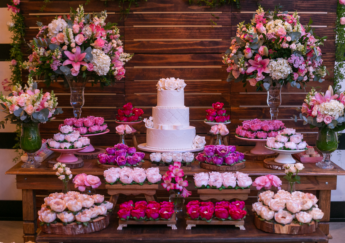 Decoração rústica floral-casamentos-churrascaria baby beef-Barra