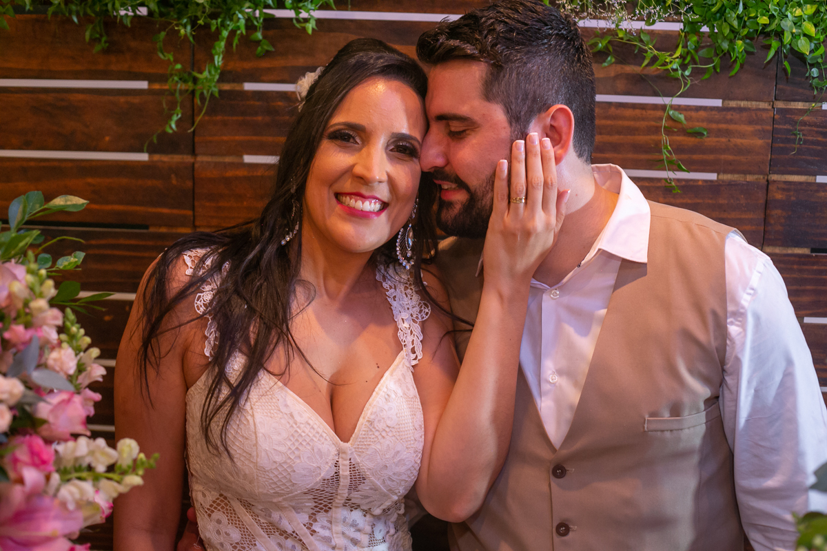 Recepção casamento na churrascaria Beba Beef-Barra