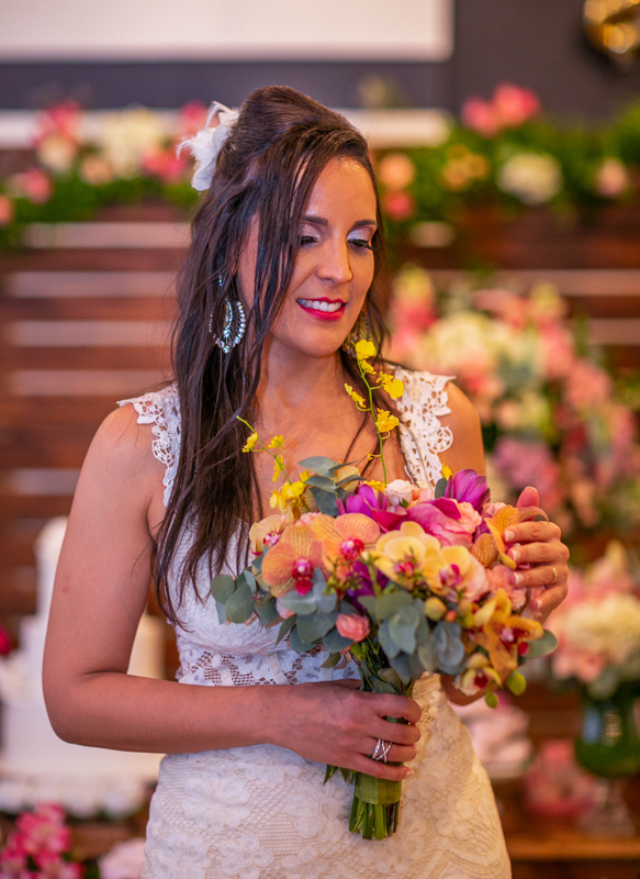Buquê da noiva natural colorido-RJ