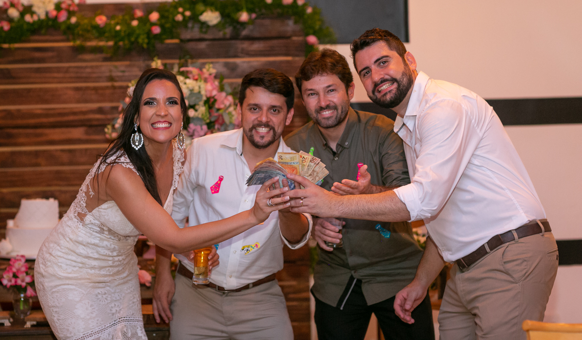 grana da gravara em festa dos noivos na baby beef barra