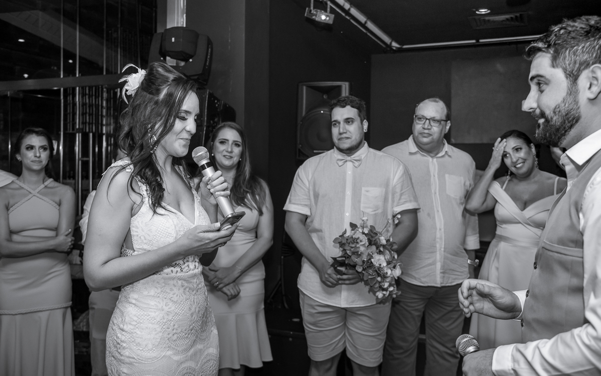 votos da noiva em recepção  na churrascaria baby beef barra