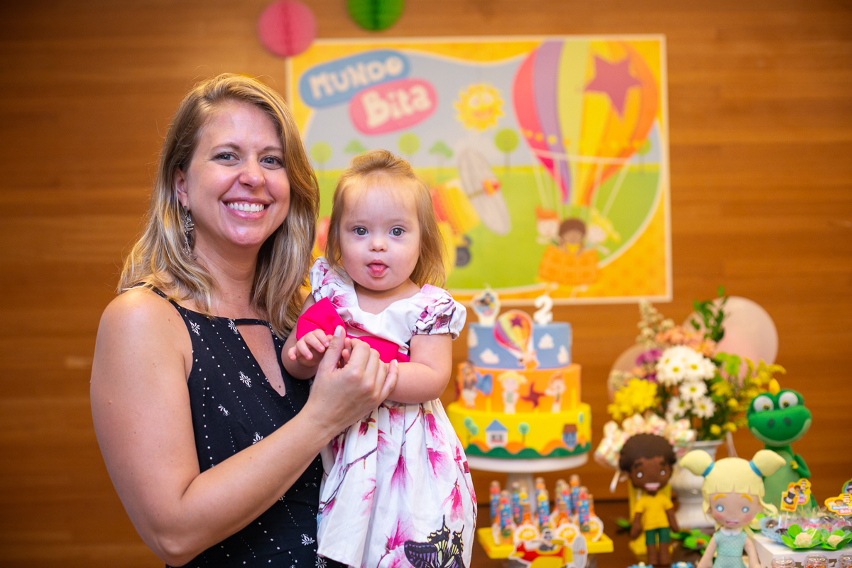 Decoração Mundo Bita para menina