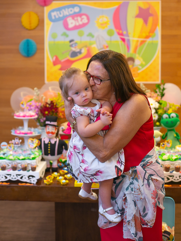 Fotografia de festa  infantis-mundo Bita menina