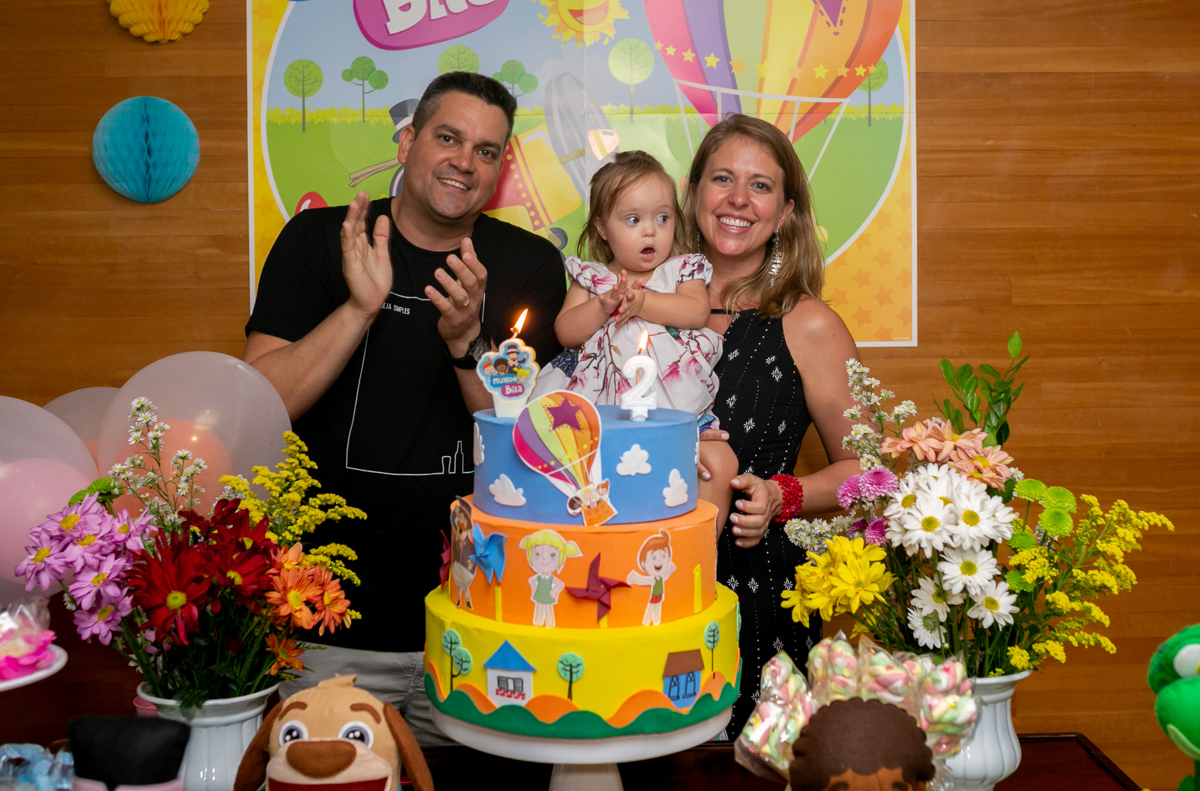 Festa infantil de 2 anos mundo bita em condomínio reserva das laranjeiras/RJ