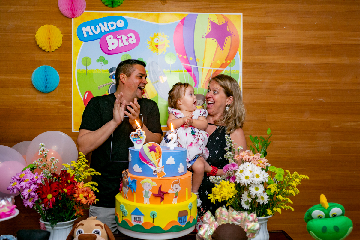 Hora do parabéns festa infantil mundo bita-zona sul-rj