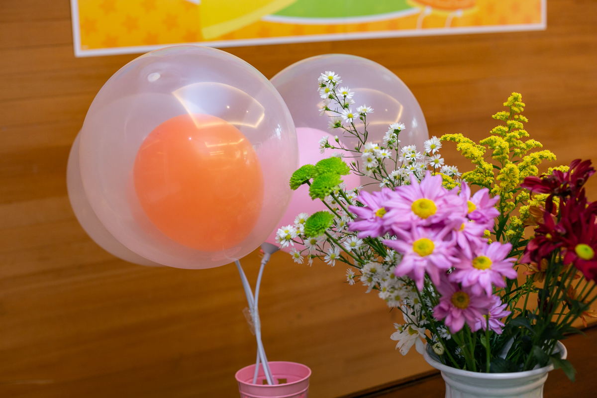 Decoração festa de 2 anos mundo Bita