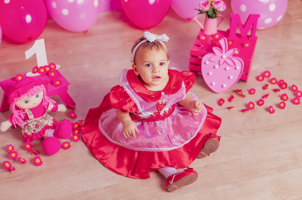 Ensaio fotográfico infantil de pré- aniversário de 1 ano  aniversário