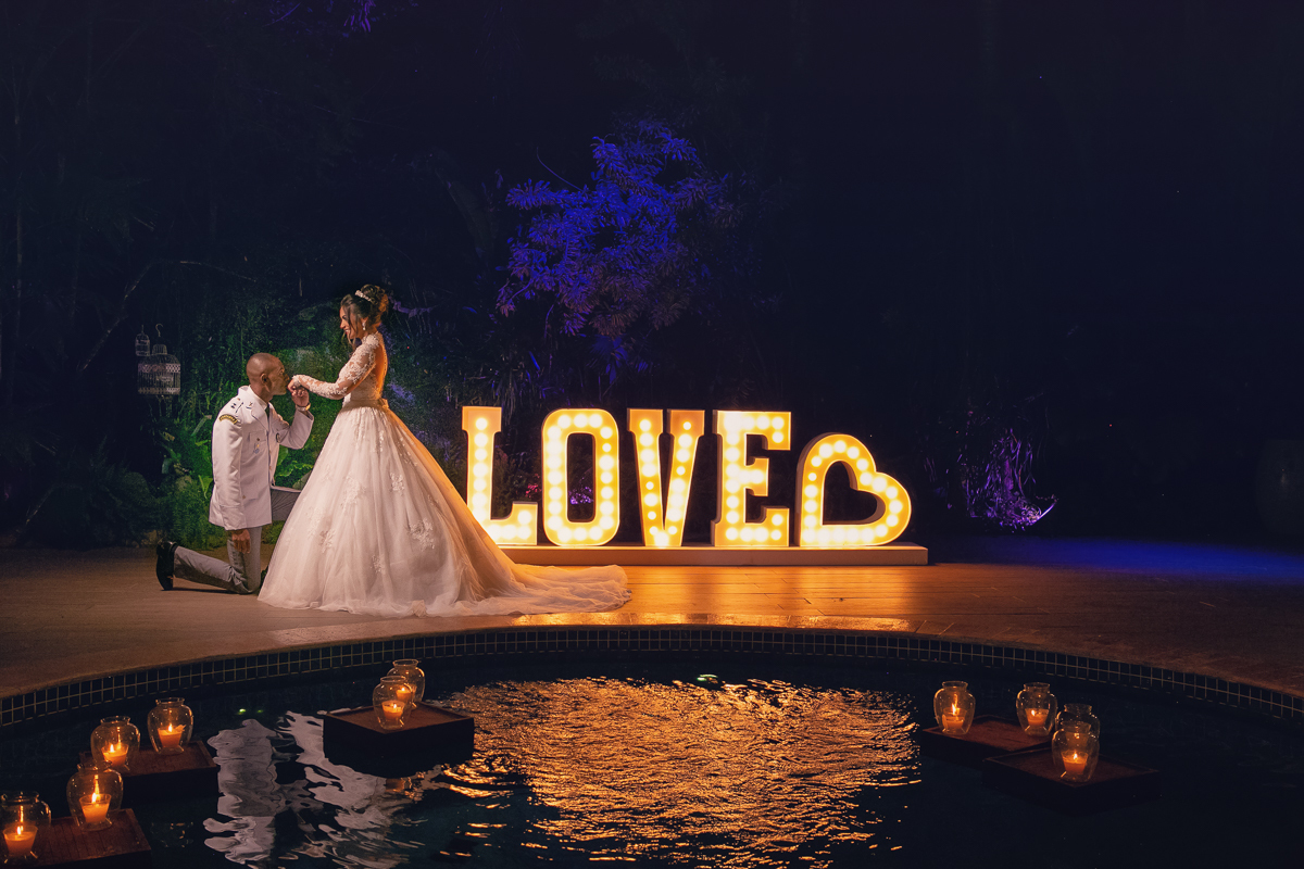 Fotografia de casamento - Maison Marie - Bistrô 160 - Campo Grande - RJ
