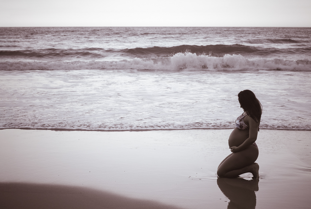 Ensaio gestante na Praia/Prainha-Rj