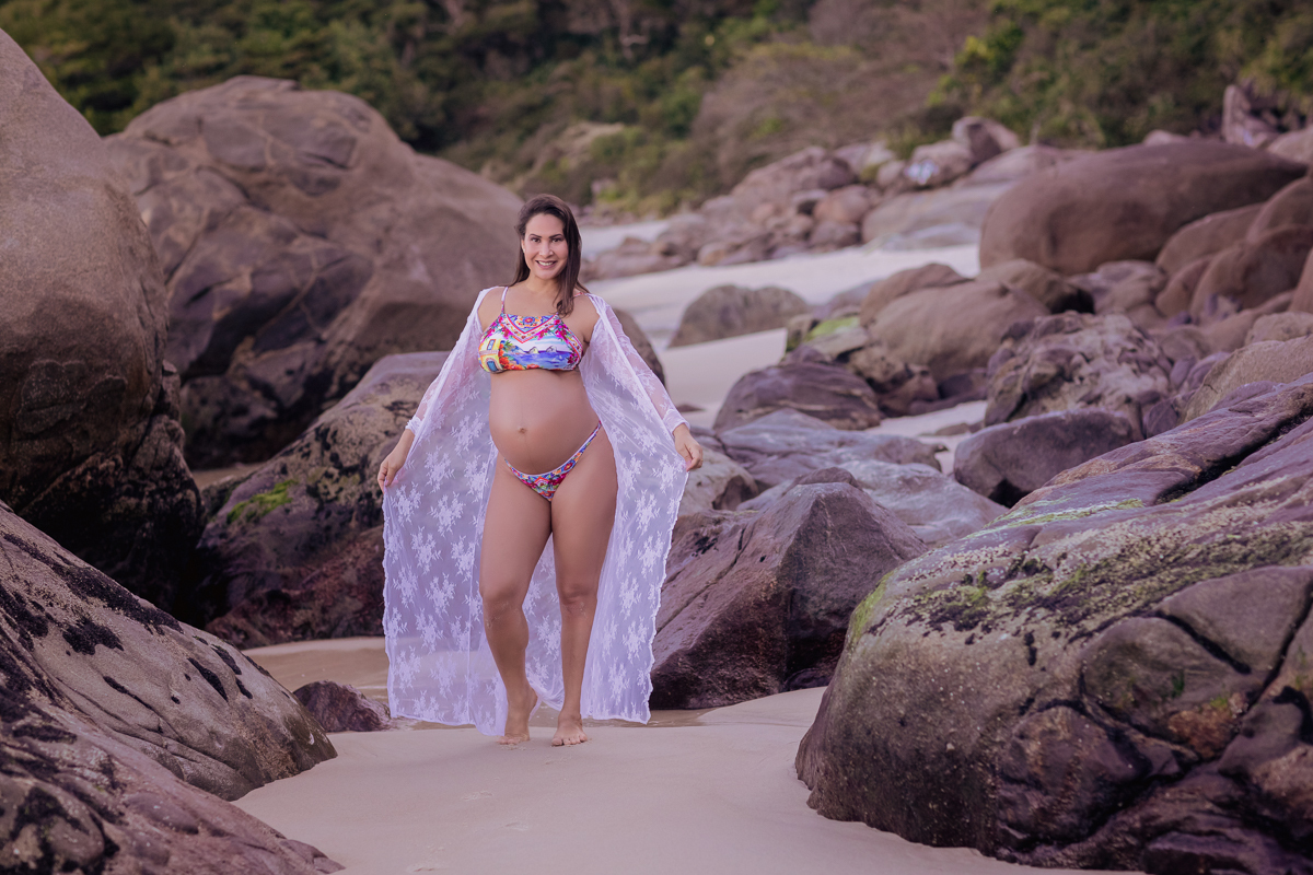 book fotográfico de gestante em praia-rj-prainha