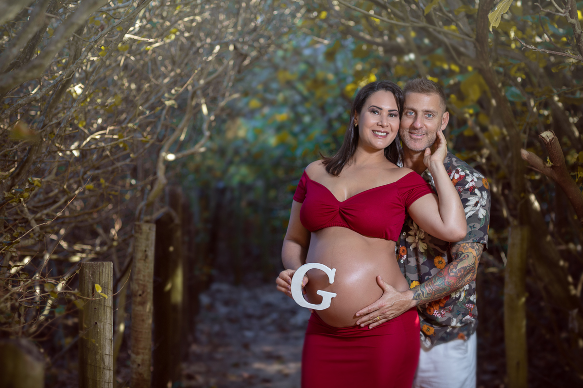 ensaio fotográfico de gestante bem praia/RJ