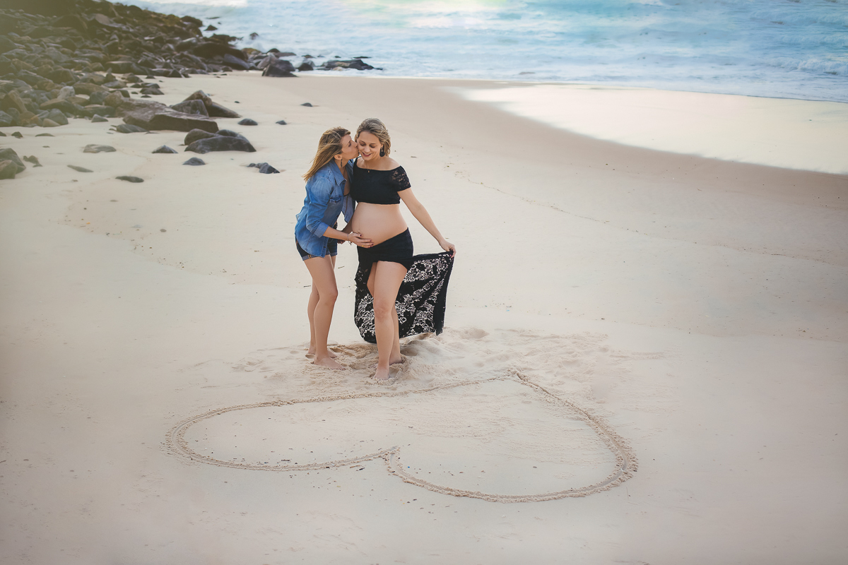 muito amor das mamães da isabela em ensaio de gestante rj