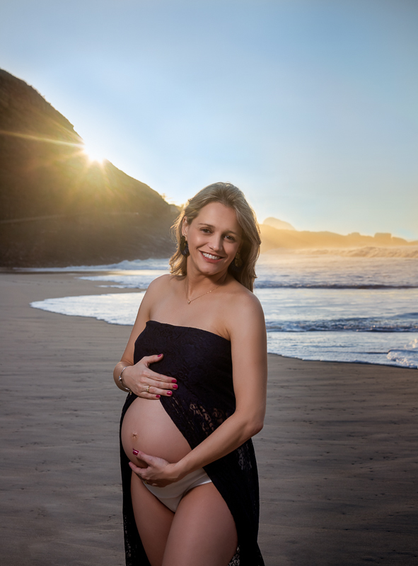 ensaio de grávida externo na prainha/RJ