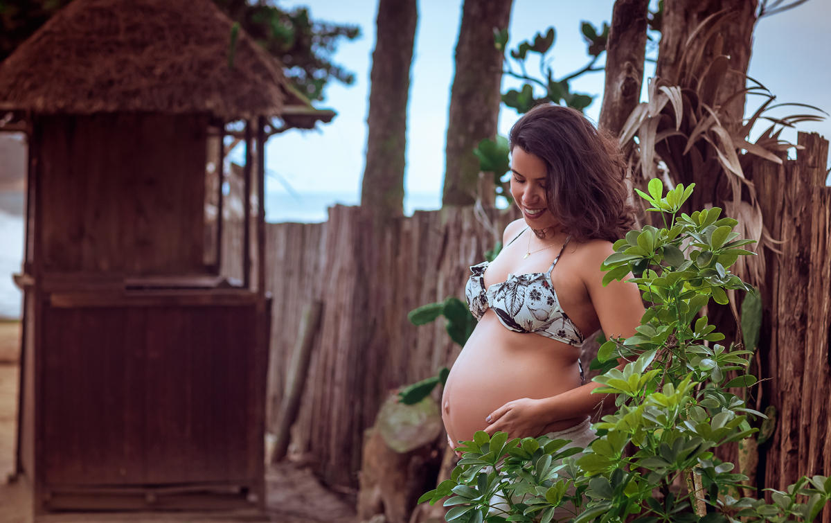 book fotográfico de gestante externo-prainha-rj
