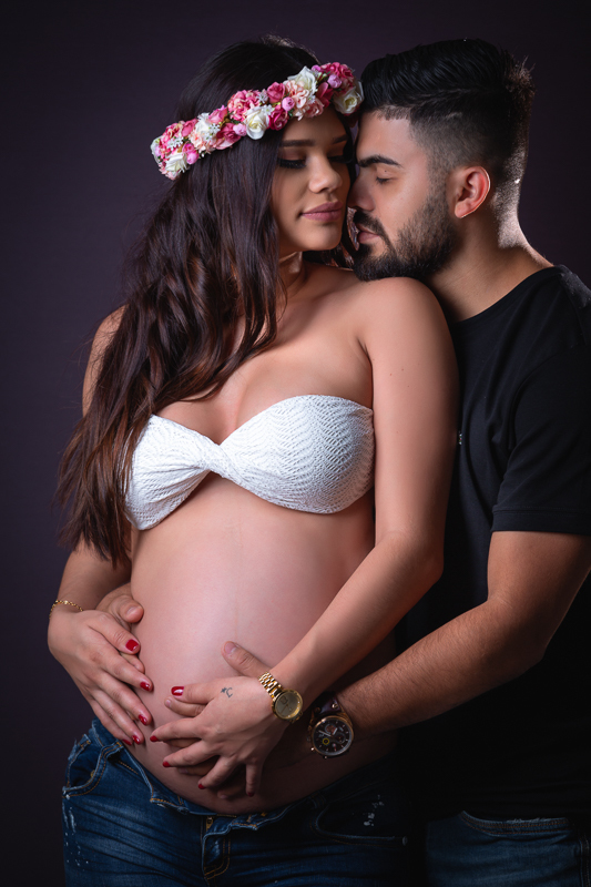 Book de grávida em estúdio=zono oeste-realengo-rj