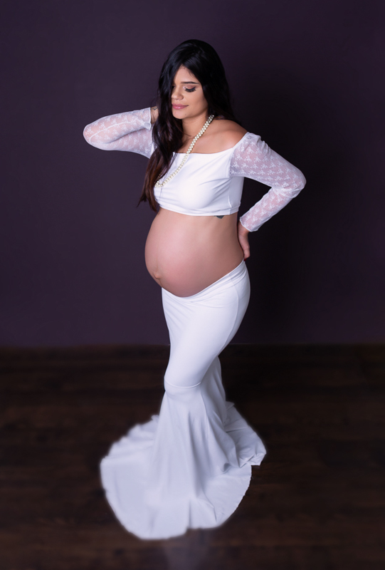 Ensaio de gestante em estúdio RJ