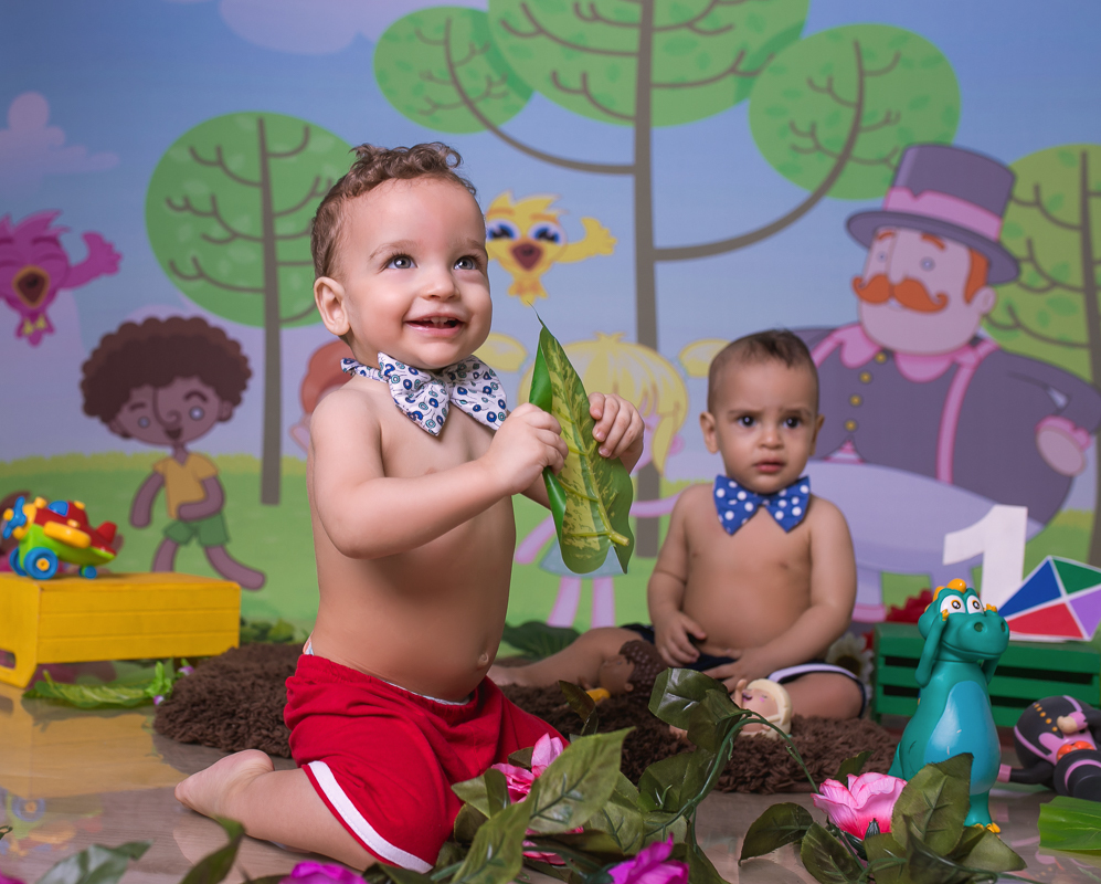 book fotográfico infantil/mundo bita-RJ