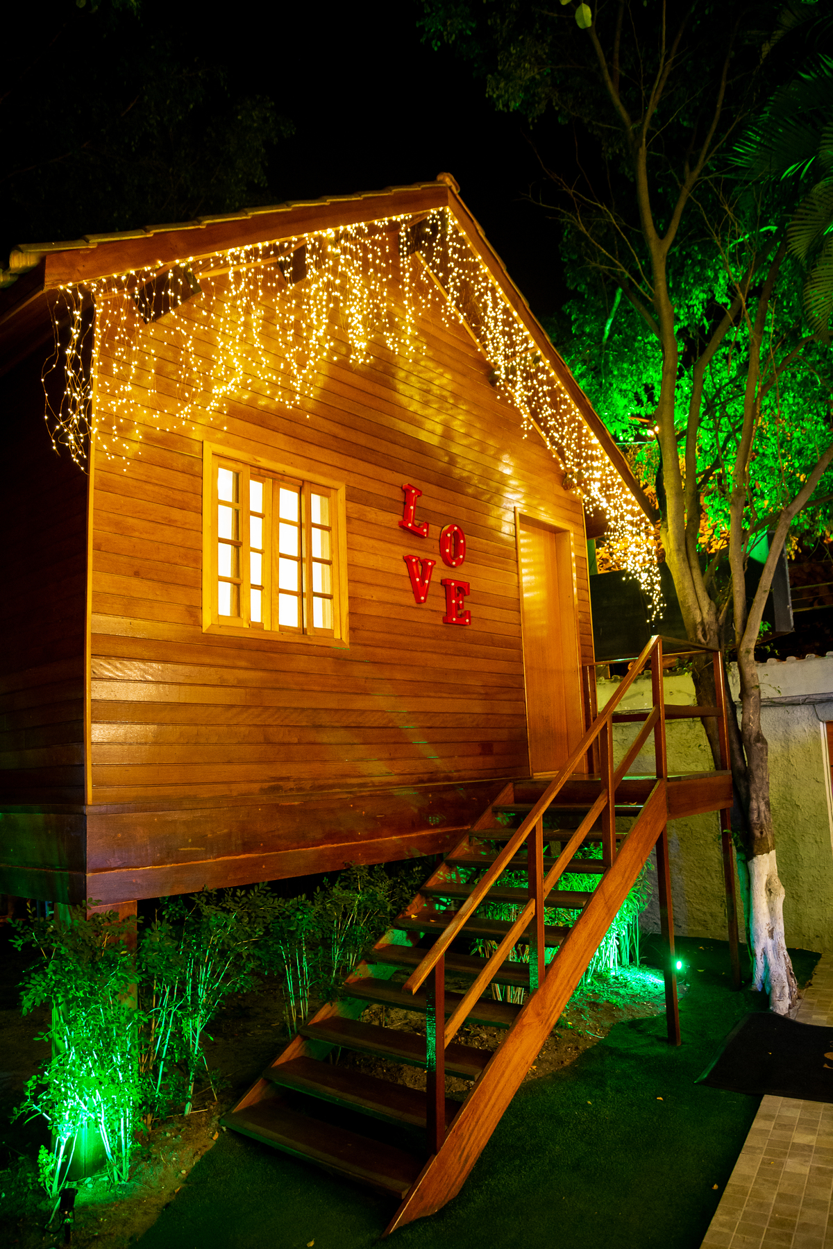 Quarto da noiva-making of casa  de festas Iris Supreme