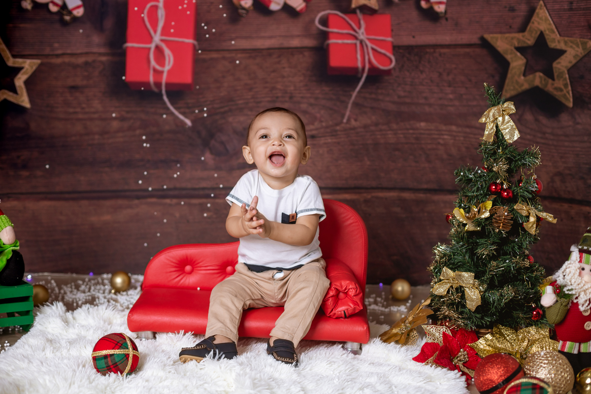 mini ensaio de natal eme estúdio /rj