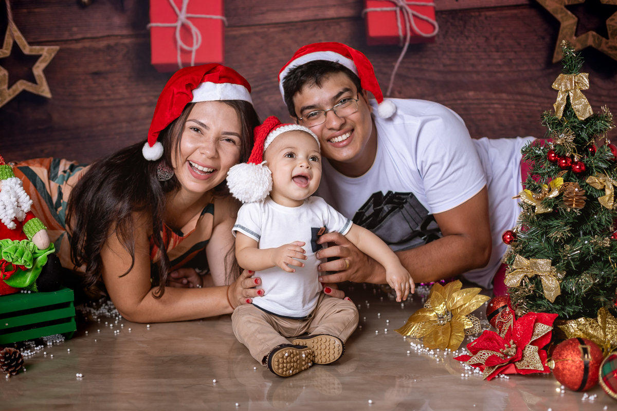 ensaios de natal com família 2019