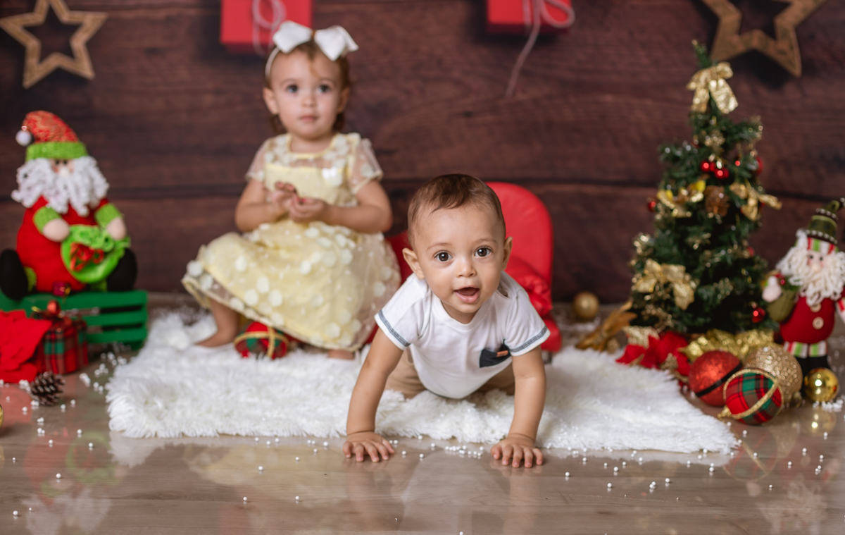 ensaios temáticos de natal