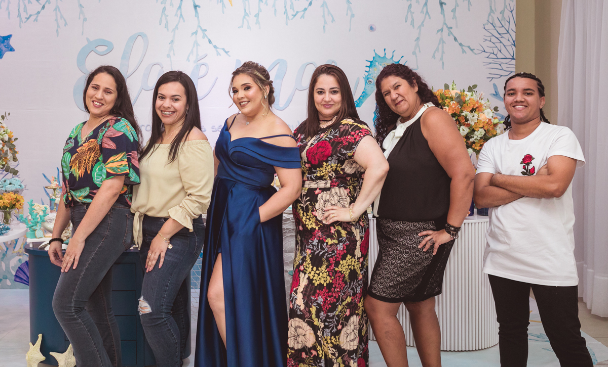 equipe curso decorar em festa Wanessa mark em espaço Vivara= realengo