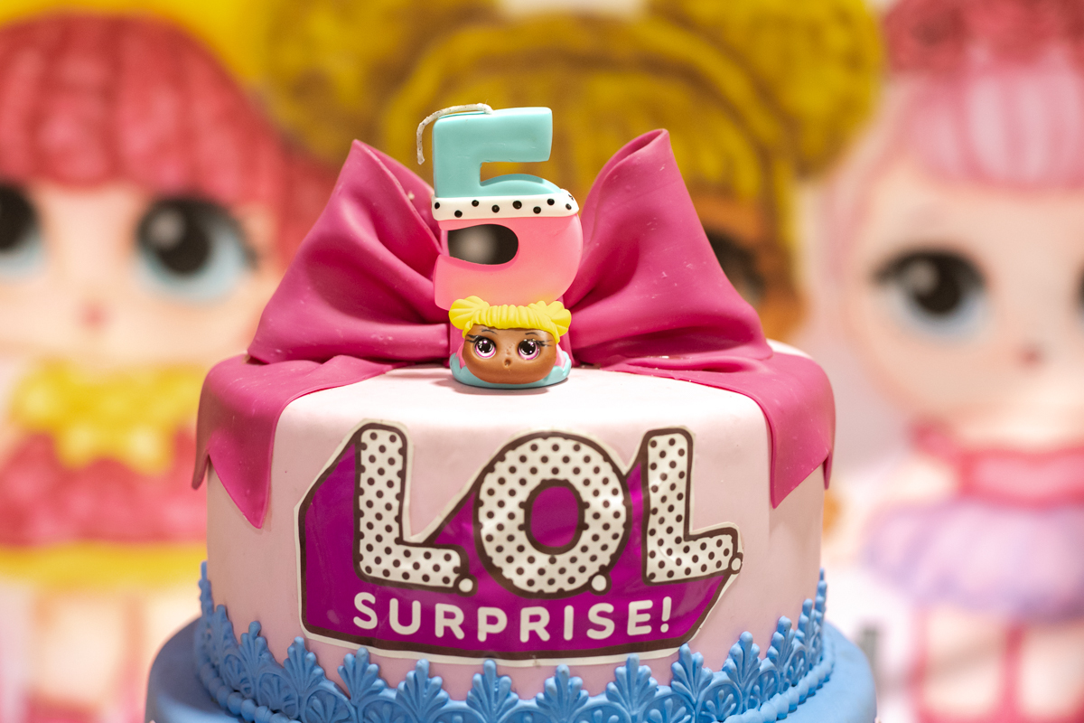 Aniversário de 5 anos da Rebecca em 