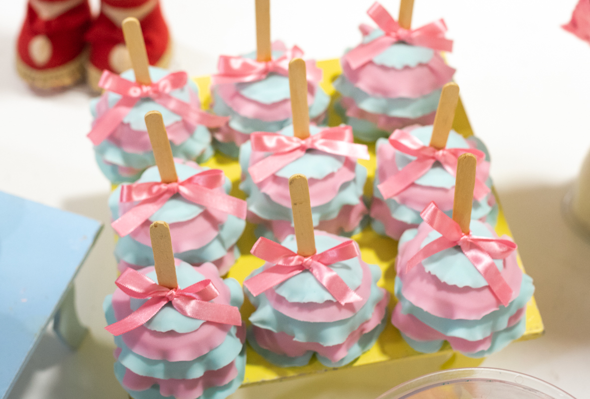 maça decorada tema lolo em playtoy