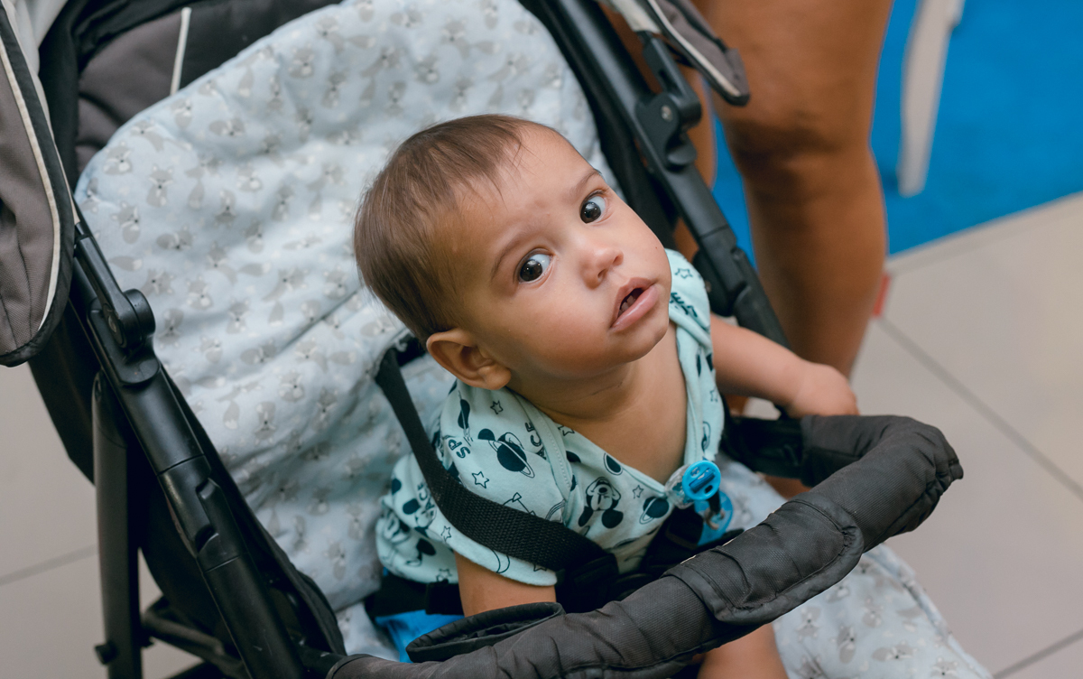5 anos da Rebecca em espaço playtoy do carioca shopping