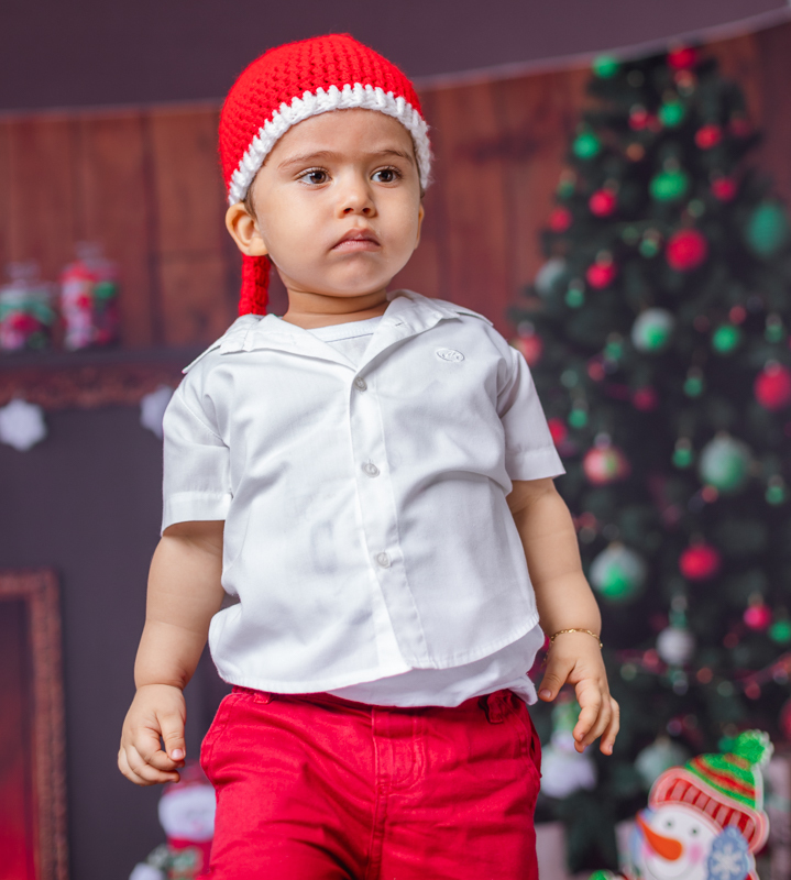 Fotografia -ensaio de natal infantil-RJ 