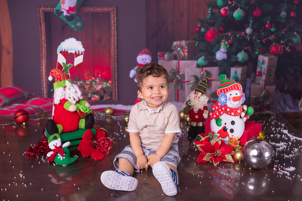 fotografia infantil RJ/ensaio de natal 2019