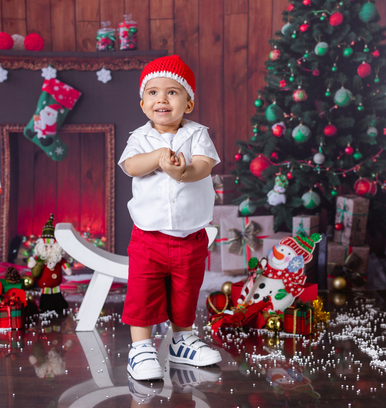 Ensaios infantis-ensaio de natal-RJ