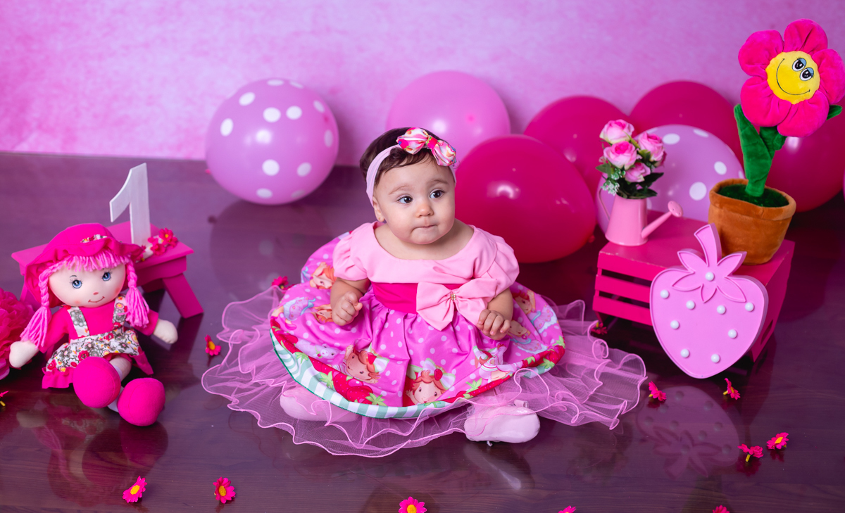 fotografia de ensaio infantil moranguinho baby/RJ