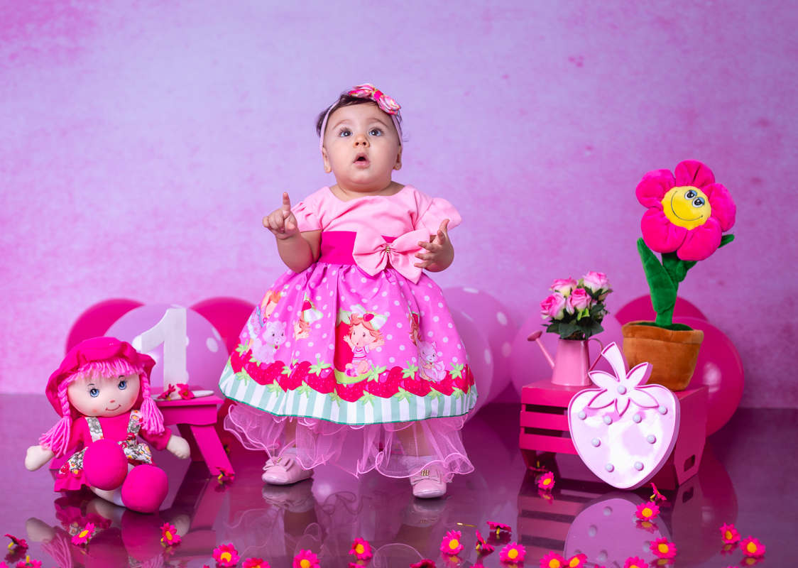 Ensaio temático infantil em estúdio RJ