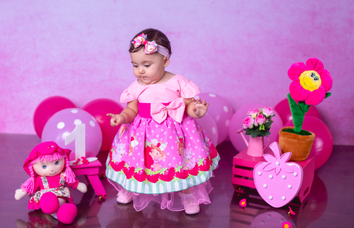 ensaio temático em estúdio pré-aniversário infantil-RJ