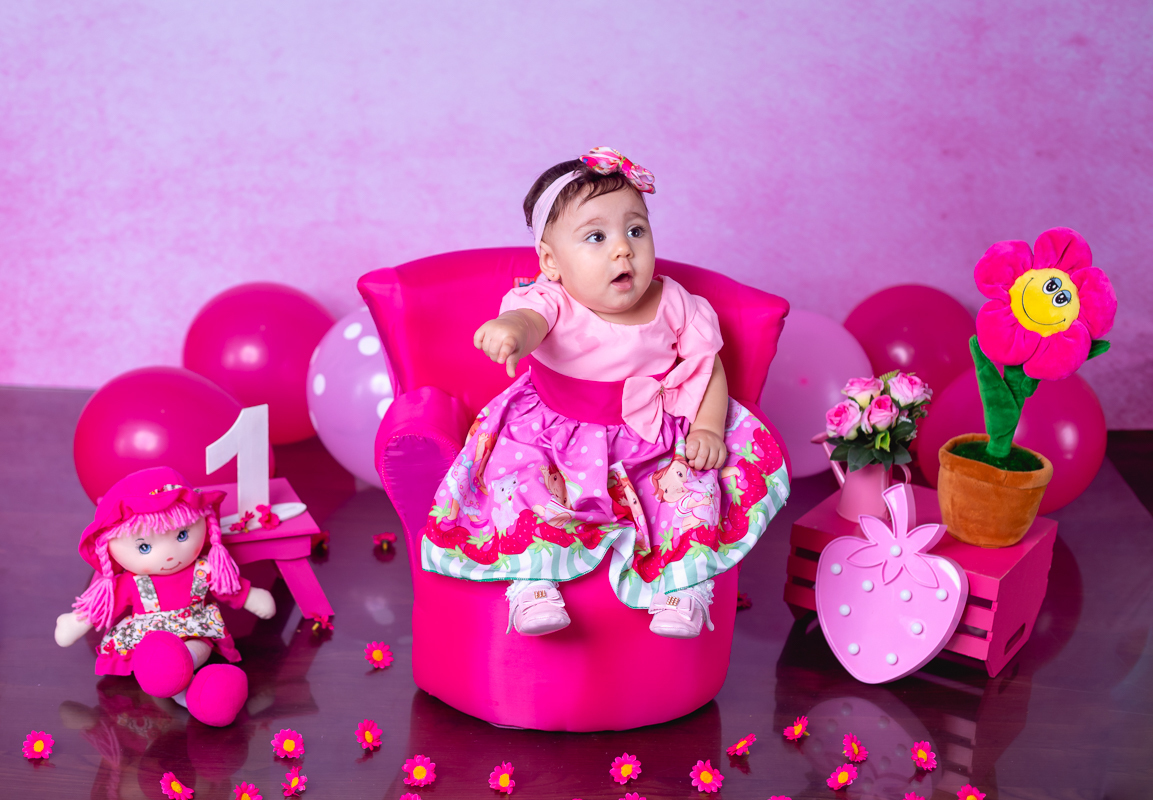 ensaio infantil em estúdio