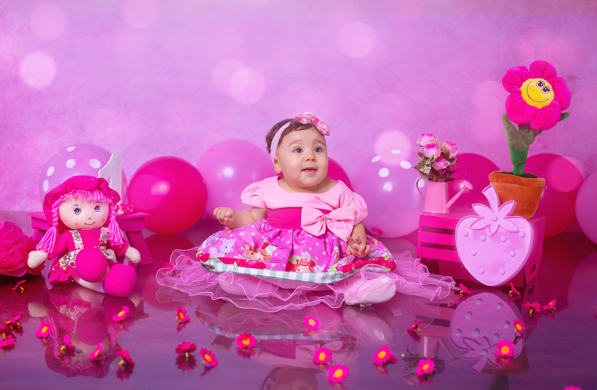 fotografia infantil ensaio em estúdio- temático-moranguinho baby-rj-zona oeste-realengo