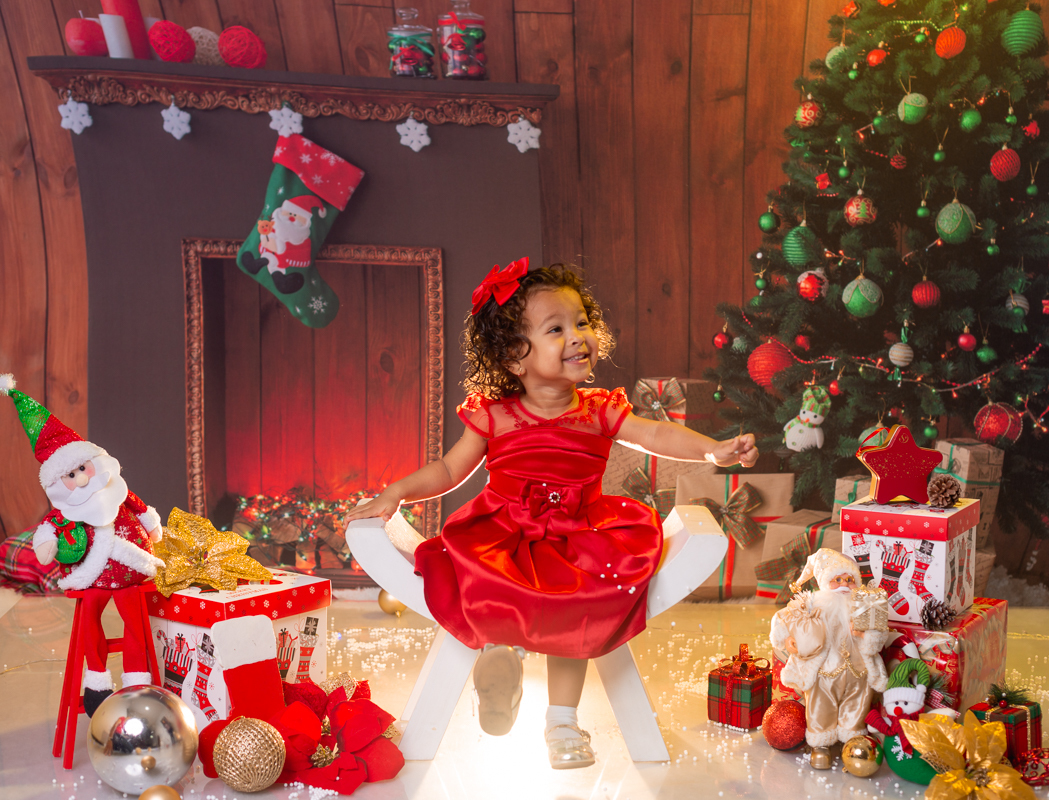 ensaio de natal mágico em estúdio-rj 