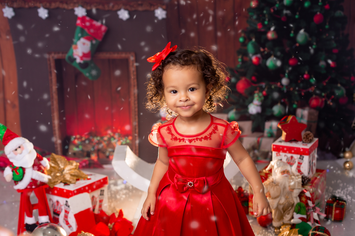 ensaio temático de natal-estúdio-rj