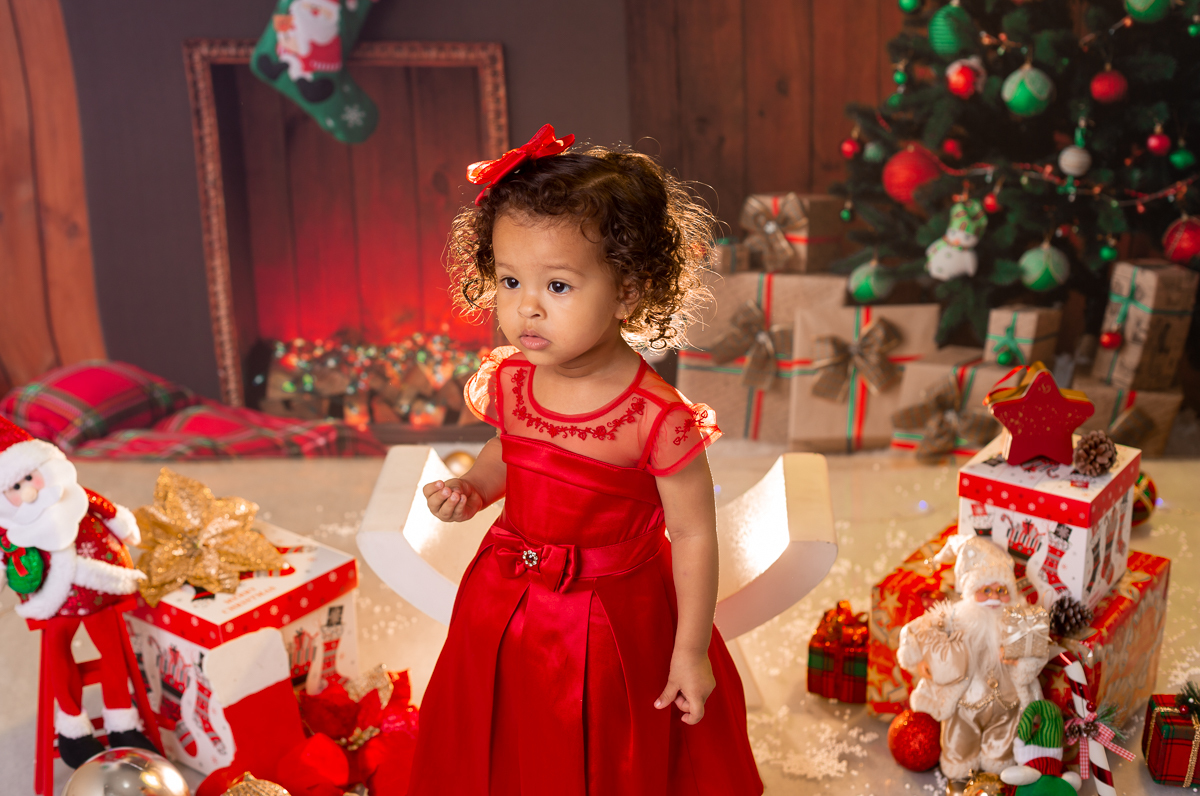 fotografia em estúdio-ensaio natalino