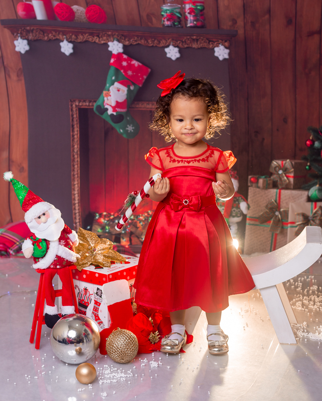 magia do natal em ensaio em estúio-rj