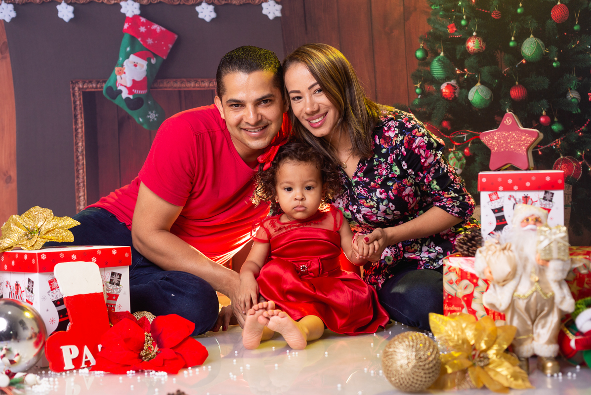 fotografia de natal-em estúdio