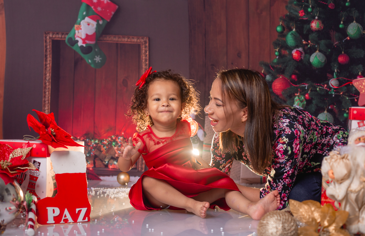 ensaio natalino infantil-rj