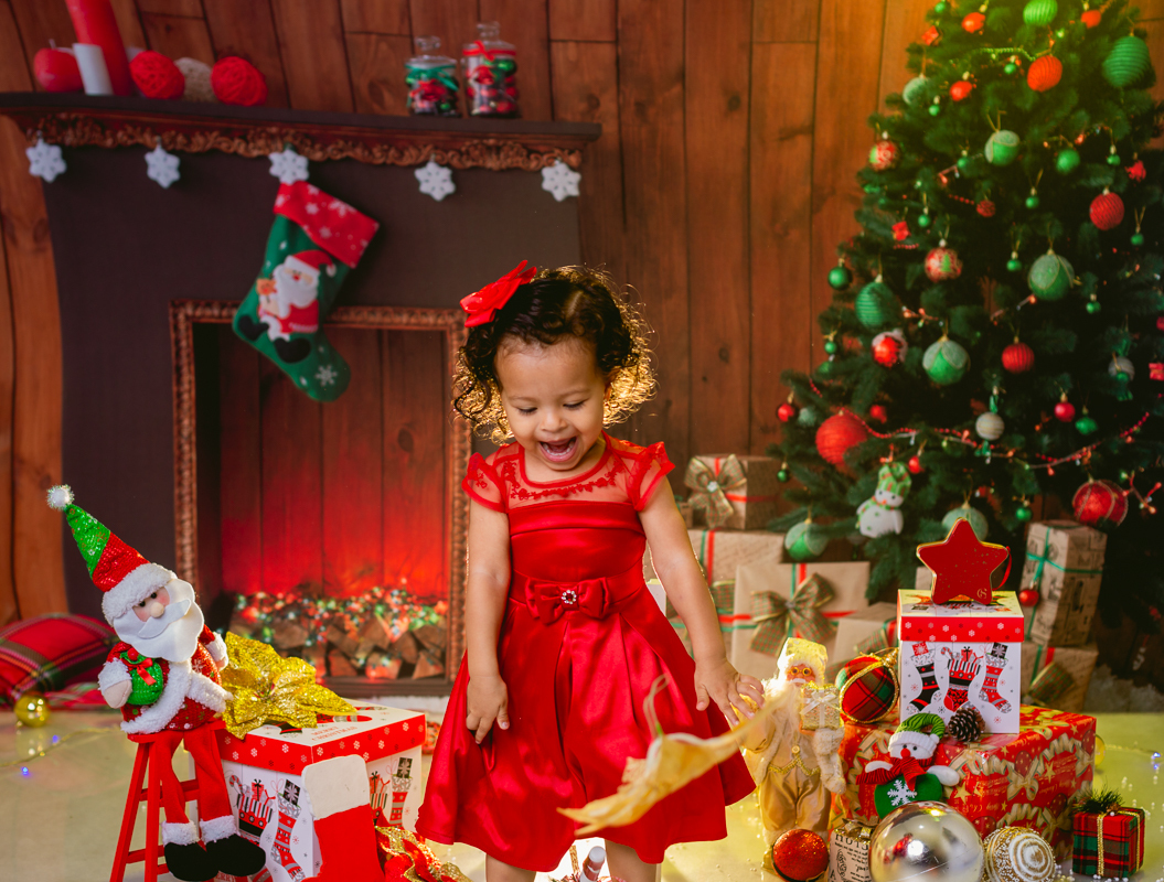 ensaio infantil natalino-rj