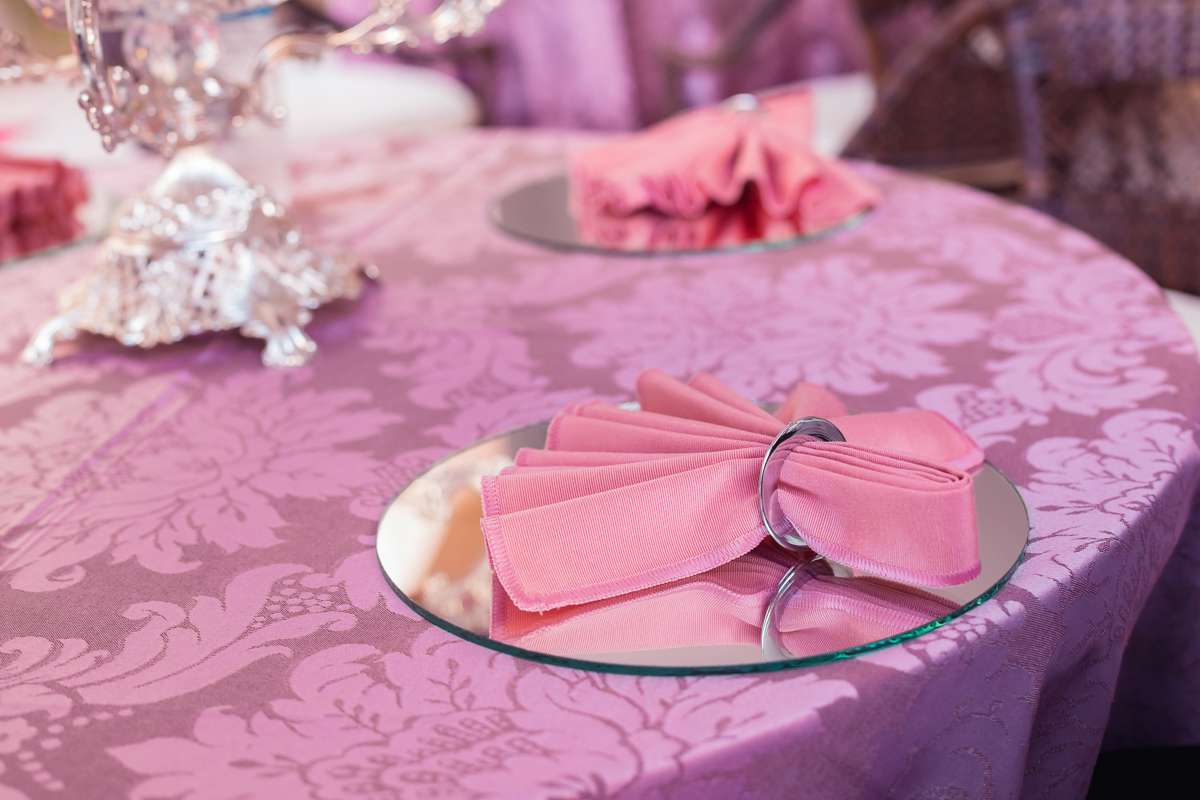 detalhes mesa de mini wedding em play-botafogo-rj